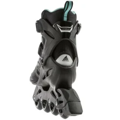 Rollerblade Zetrablade W inline skates dames black light blue< Inline Skates