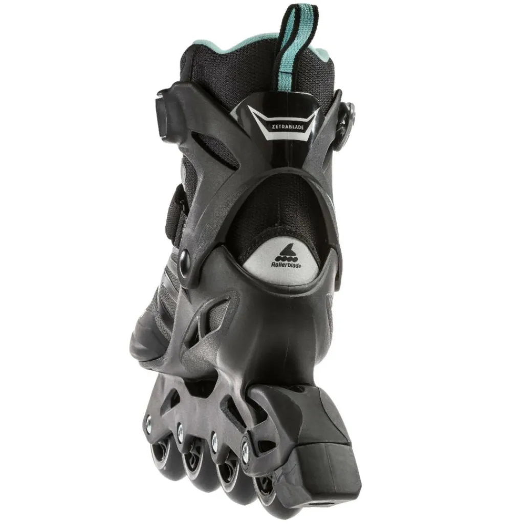 Rollerblade Zetrablade W inline skates dames black light blue< Inline Skates