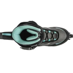 Rollerblade Zetrablade W inline skates dames black light blue< Inline Skates