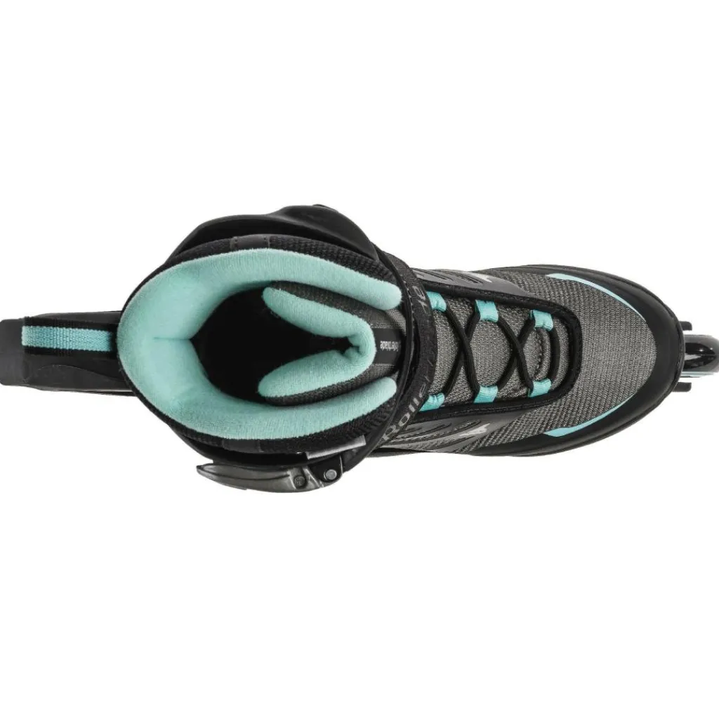 Rollerblade Zetrablade W inline skates dames black light blue< Inline Skates