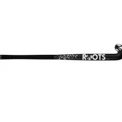 Hockeystick-Roots Genetics 100 Extreme Low Bow hockeystick black white - 36,5 inch