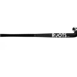 Hockeystick-Roots Genetics 100 Extreme Low Bow hockeystick black - 36,5 inch
