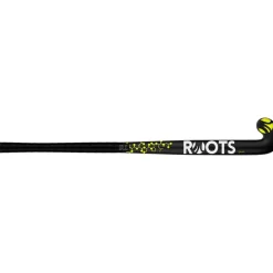 Hockeystick-Roots Genetics 70 Low Bow hockeystick black yellow - 36,5 inch