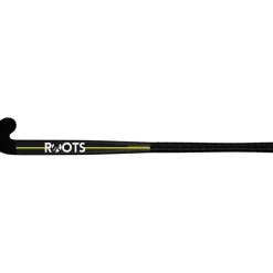 Hockeystick-Roots Genetics 70 Low Bow hockeystick black yellow  - 36,5 inch