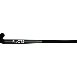 Hockeystick-Roots Genetics 70 Low Bow hockeystick black green  - 36,5 inch