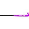 Roots Genetics 25 Mid Bow hockeystick junior purple - 34 inch< Hockeystick