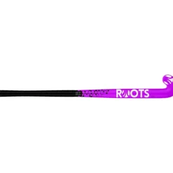 Roots Genetics 25 Mid Bow hockeystick junior purple - 34 inch< Hockeystick