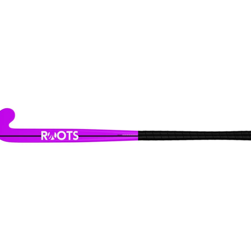 Roots Genetics 25 Mid Bow hockeystick junior purple - 34 inch< Hockeystick