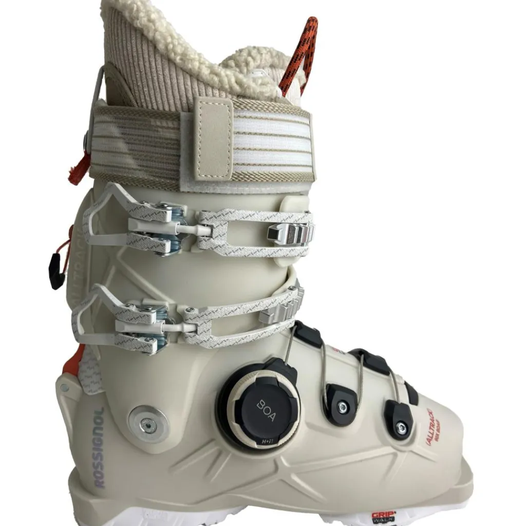 Rossignol Alltrack 90 X MV HV BOA GW skischoenen dames beige< Skischoenen|Wintersport