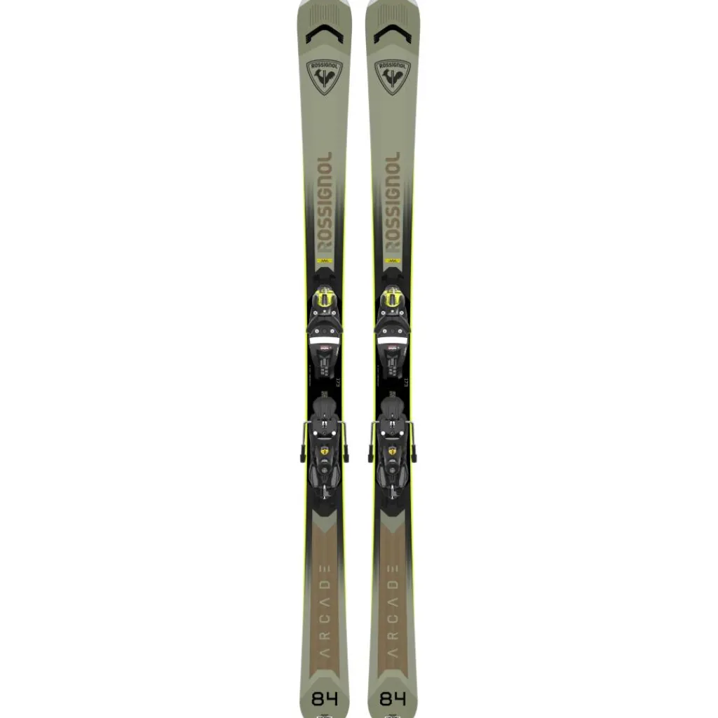 Rossignol Arcade 84 25 - 26 ski's heren met NX 12 Konect binding< Ski's|Wintersport