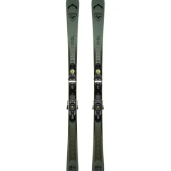 Ski's|Wintersport-Rossignol Arcade 84 25 - 26 ski's met SPX 12 Konect binding