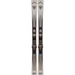 Ski's|Wintersport-Rossignol Arcade 80 25 - 26 ski's met Xpress 10 GW binding