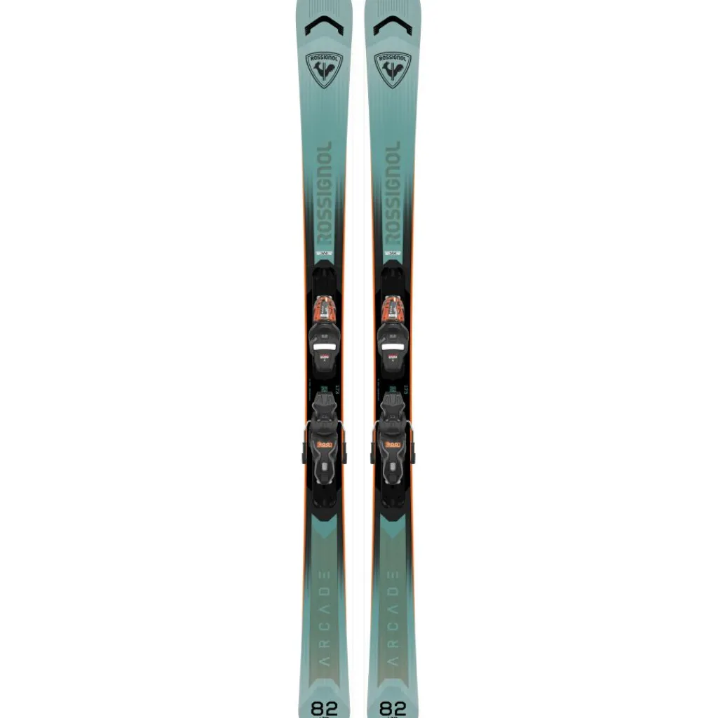 Rossignol Arcade 82 LTD 25 - 26 ski's heren met Xpress 11 GW binding< Ski's|Wintersport
