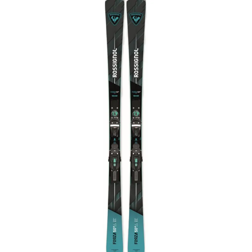 Ski's|Wintersport-Rossignol Forza 50' CAM 25 - 26 ski's met NX 12 Konect binding