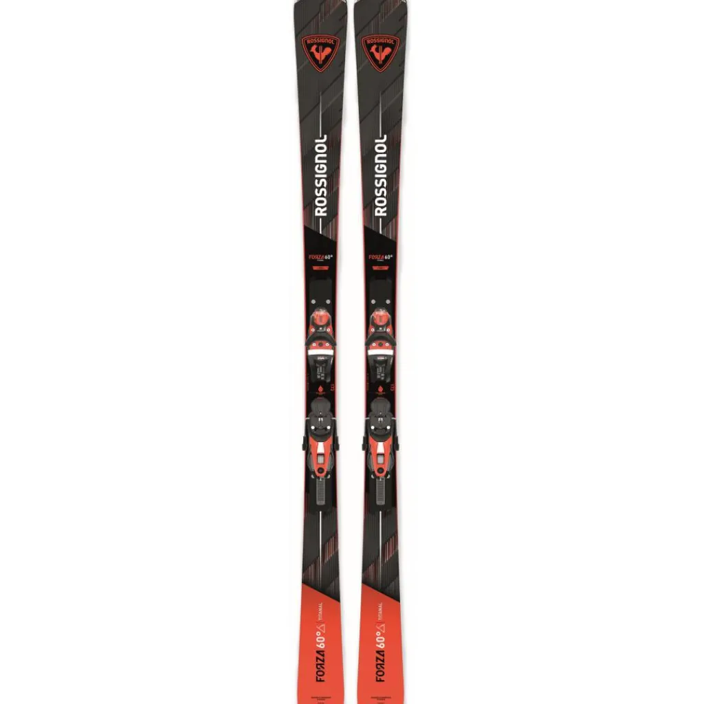 Ski's|Wintersport-Rossignol Forza 60' TI 25 - 26 ski's met NX 12 Konect binding
