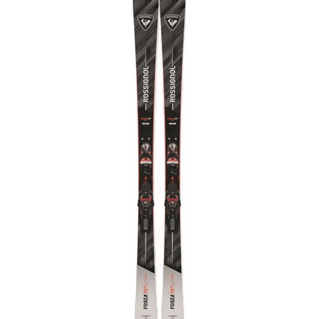 Rossignol Forza 70' TI Konect 25 - 26 ski's heren met SPX 14 Konect GW binding< Ski's|Wintersport