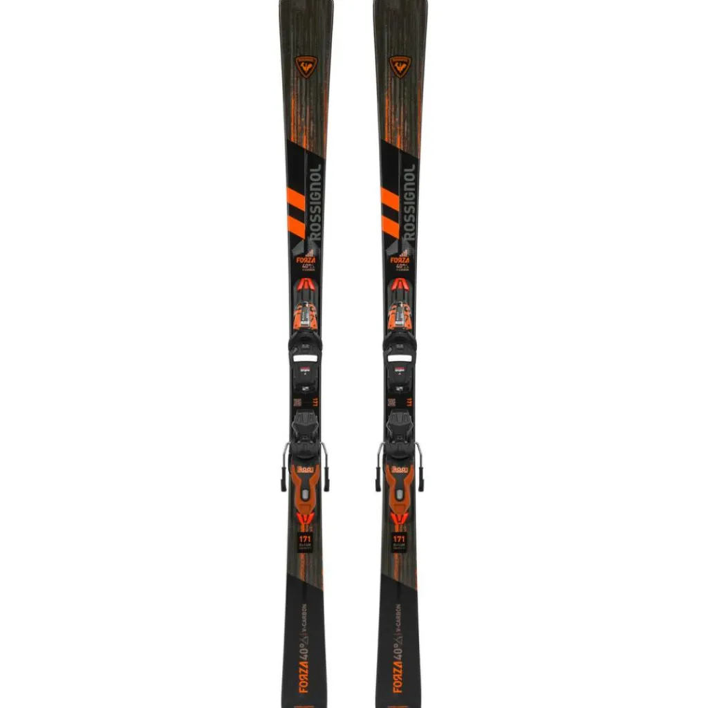 Rossignol Forza 40D V-CA 24 - 25 ski's met Xpress 11 binding< Ski's|Wintersport