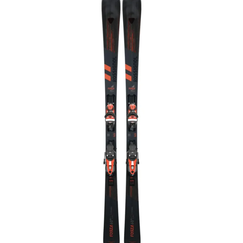 Ski's|Wintersport-Rossignol Forza 60D V-TI Konect 24 - 25 ski's met NX 12 binding