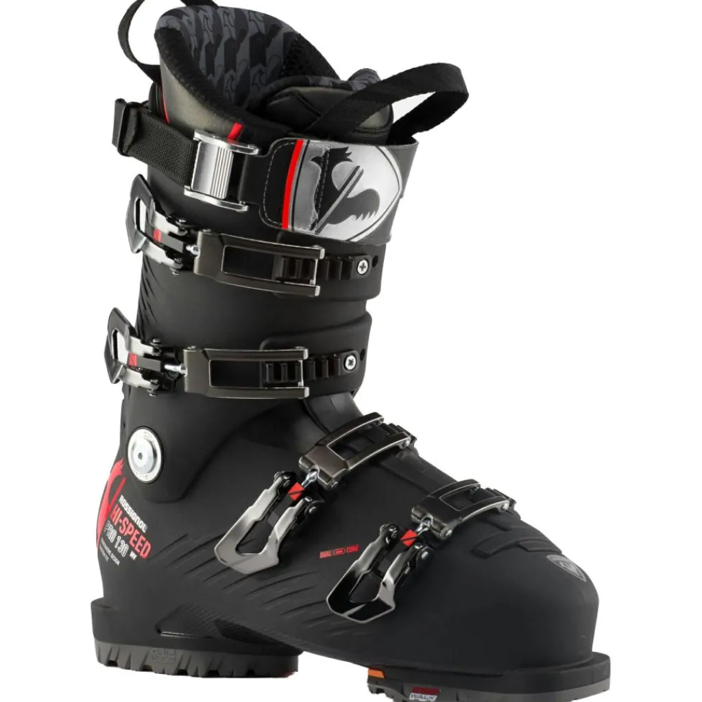 Rossignol Hi-Speed Pro 130 Carbon MV GW skischoenen black red< Skischoenen|Wintersport