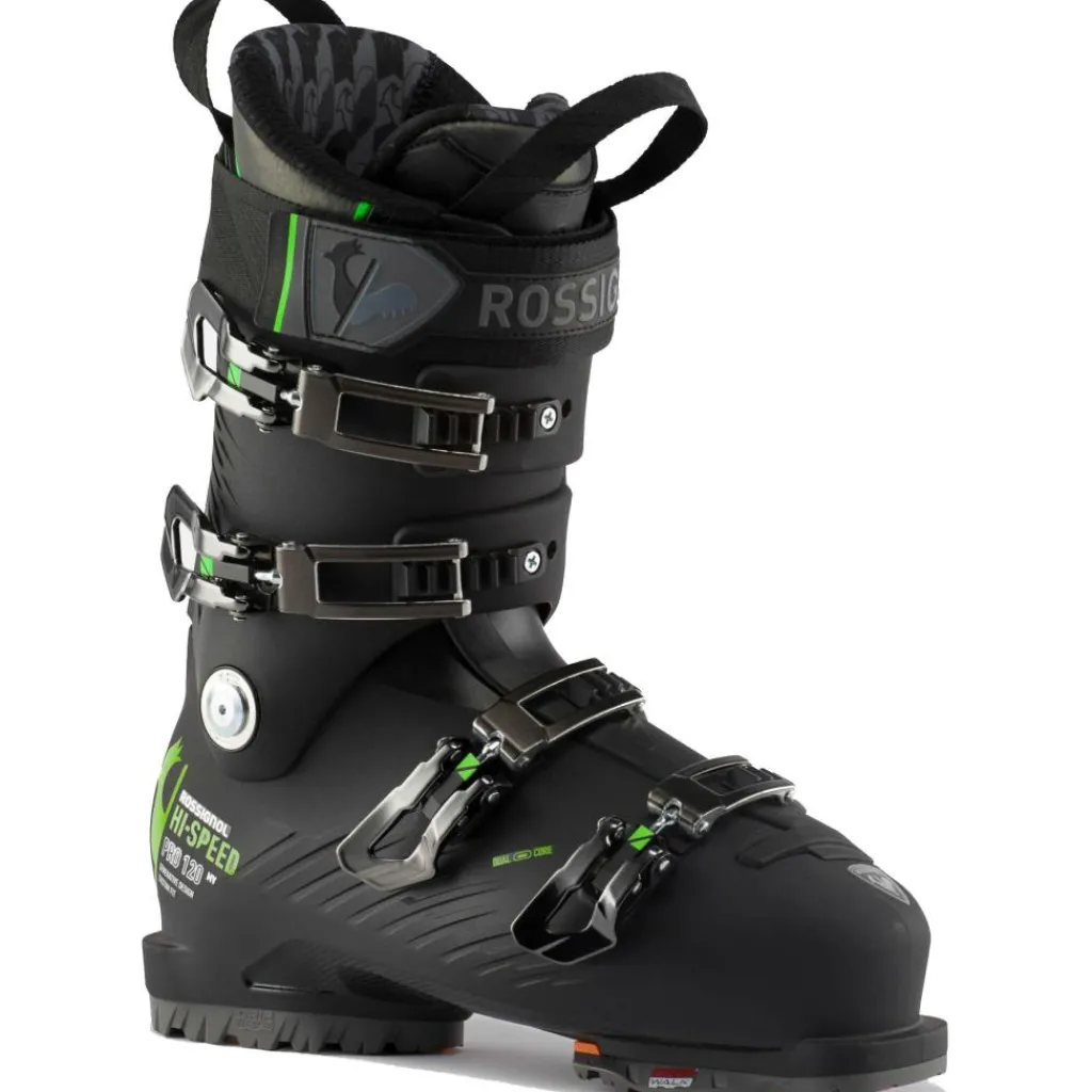 Skischoenen|Wintersport-Rossignol Hi-Speed Pro 120 MV GW skischoenen heren black green