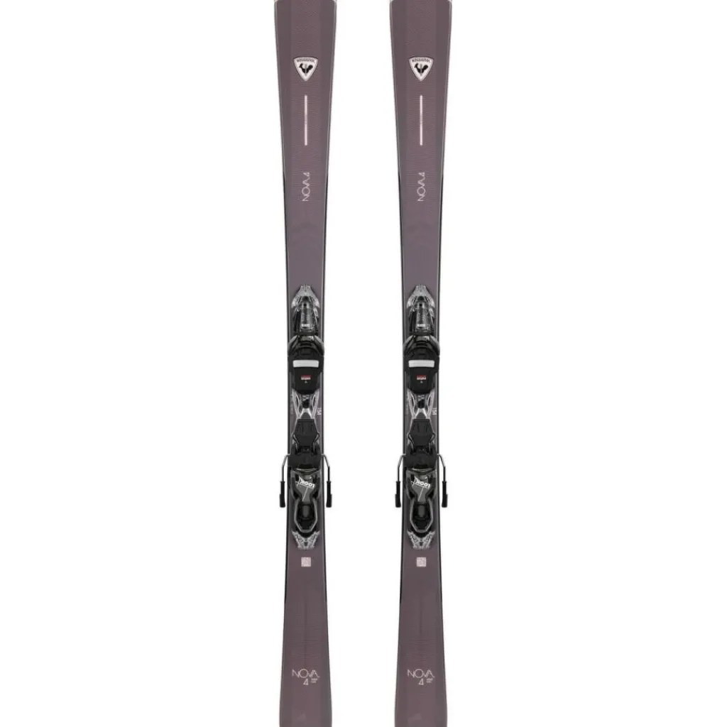 Ski's|Wintersport-Rossignol Nova 4 25 - 26 ski's dames met Xpress 10 GW binding