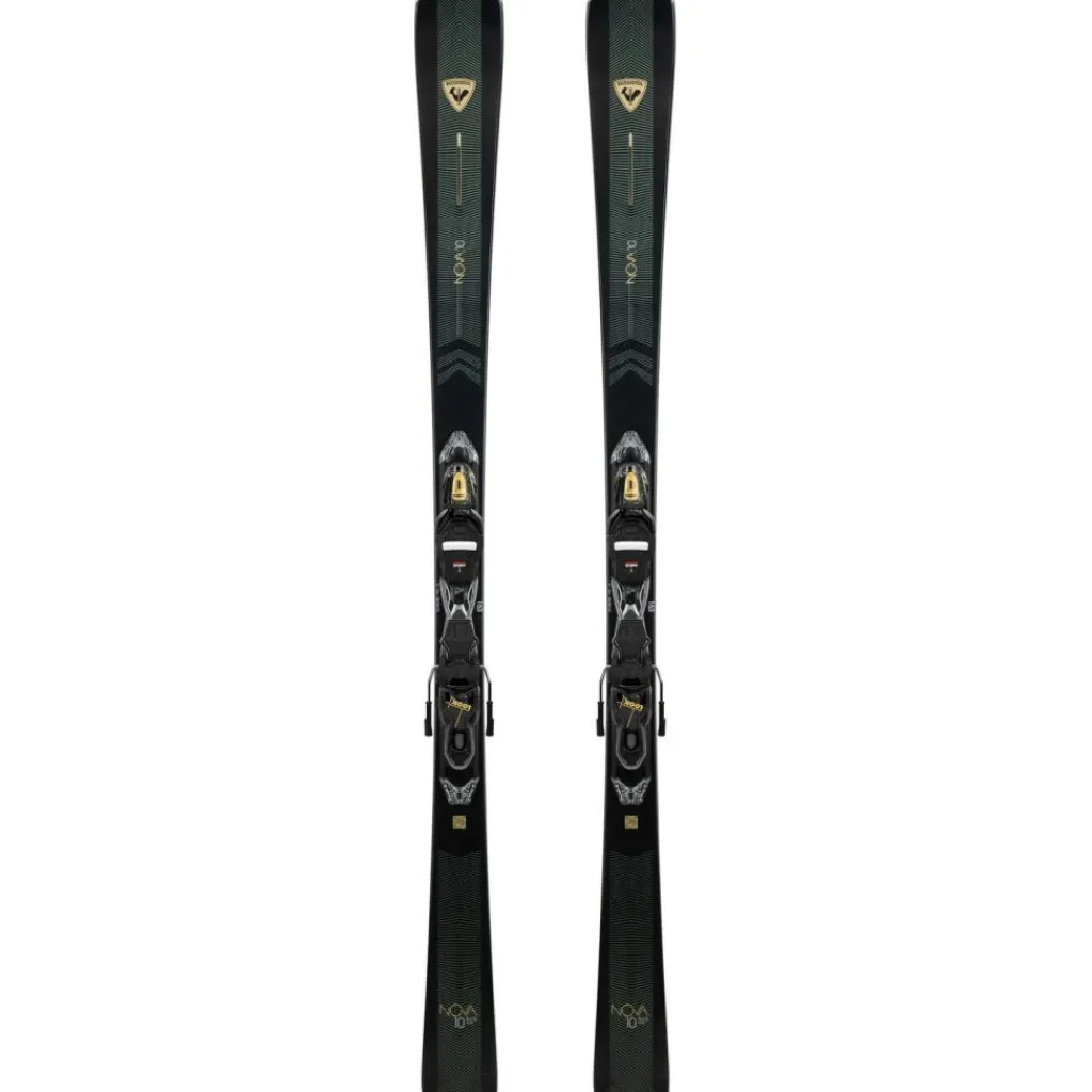 Ski's|Wintersport-Rossignol Nova 10 25 - 26 ski's dames met Xpress 11 GW binding
