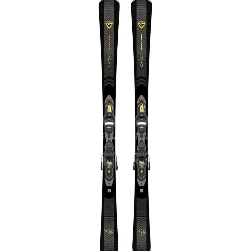 Ski's|Wintersport-Rossignol Nova 7 LTD 25 - 26 ski's dames met Xpress 11 GW binding