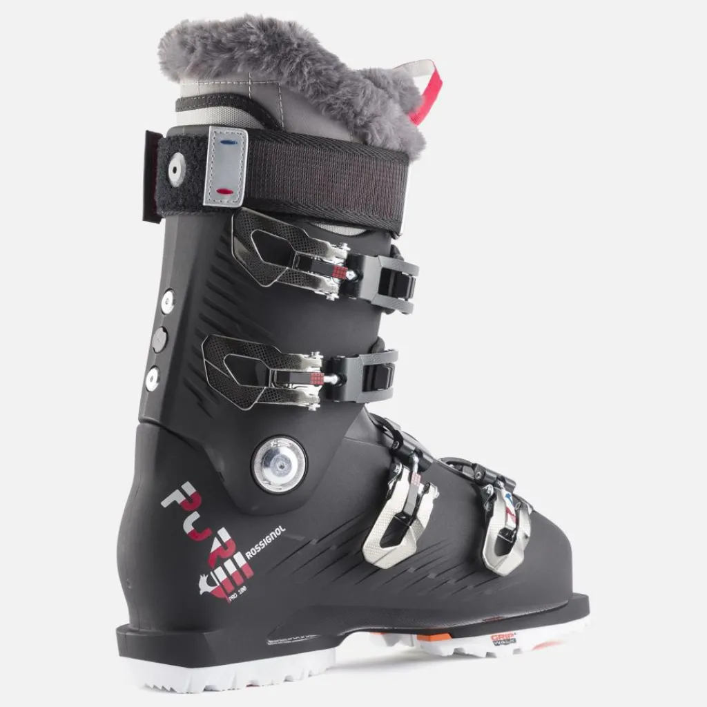 Rossignol Pure Pro 100 GW skischoenen dames metal charcoal< Skischoenen|Wintersport