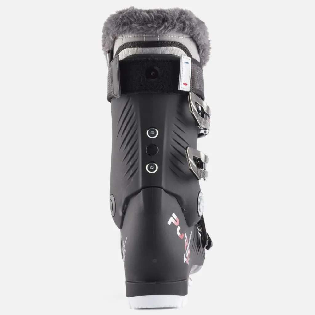 Rossignol Pure Pro 100 GW skischoenen dames metal charcoal< Skischoenen|Wintersport