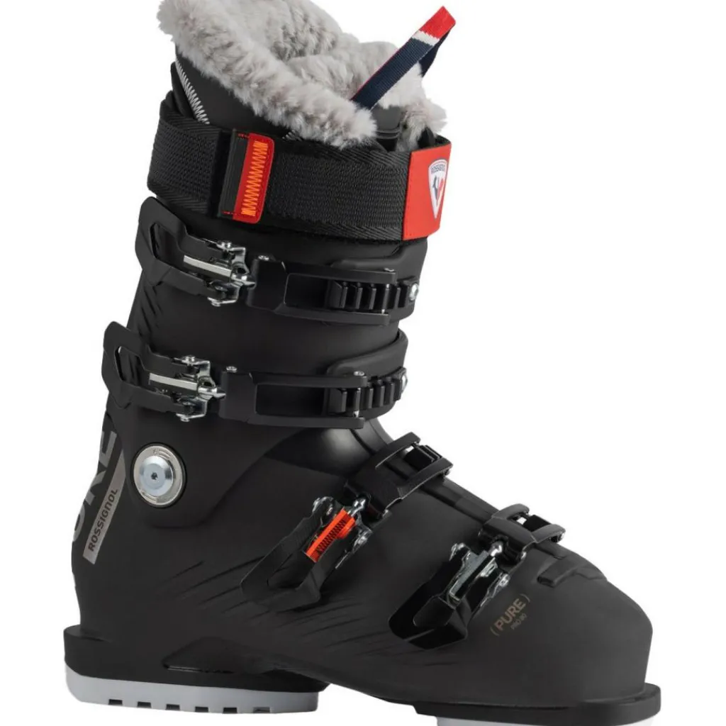 Rossignol Pure Pro 80 skischoenen dames metal black< Skischoenen|Wintersport