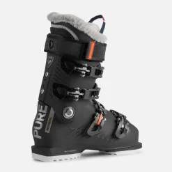 Rossignol Pure Pro 80 skischoenen dames metal black< Skischoenen|Wintersport