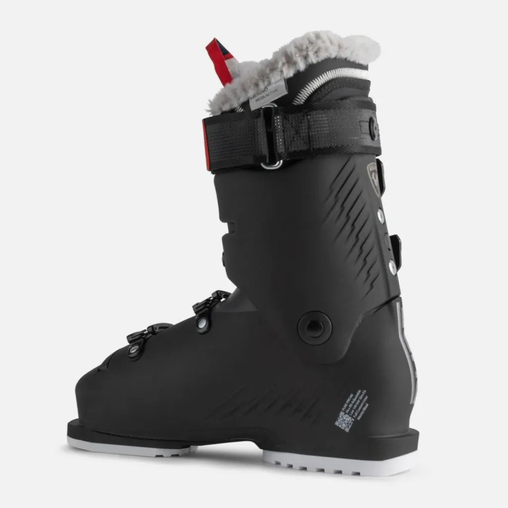 Rossignol Pure Pro 80 skischoenen dames metal black< Skischoenen|Wintersport