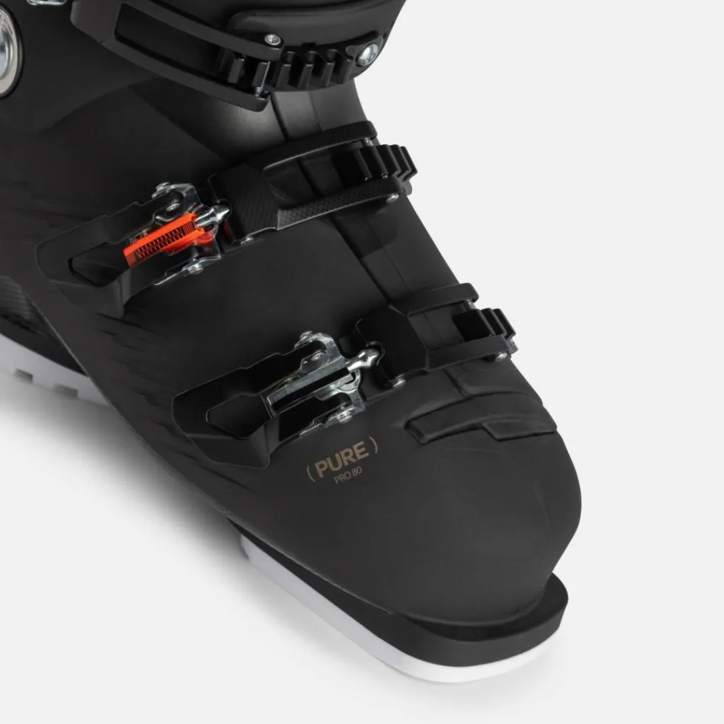 Rossignol Pure Pro 80 skischoenen dames metal black< Skischoenen|Wintersport