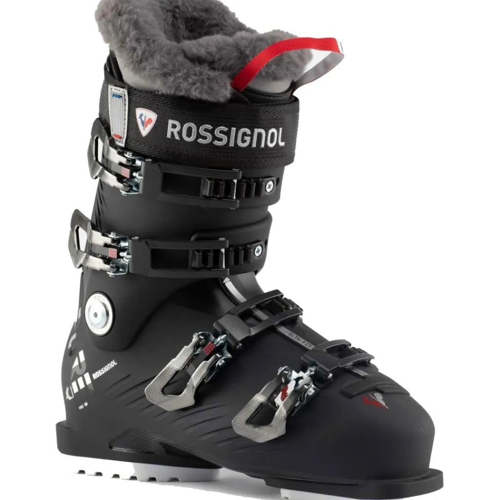 Rossignol Pure Pro 80 skischoenen dames metal ice black< Skischoenen|Wintersport