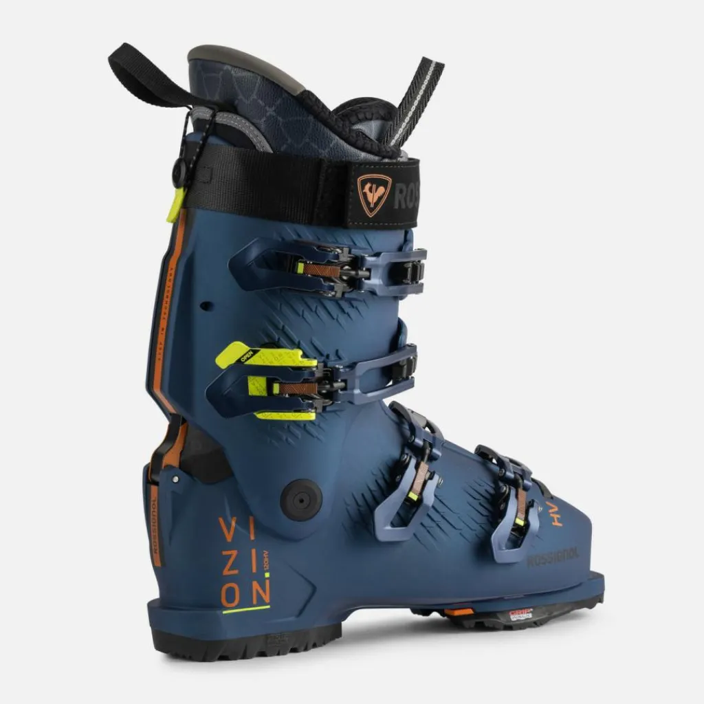 Skischoenen|Wintersport-Rossignol Vizion 4B 120 HV GW skischoenen heren metal blue