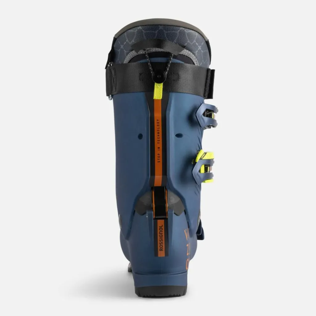 Skischoenen|Wintersport-Rossignol Vizion 4B 120 HV GW skischoenen heren metal blue