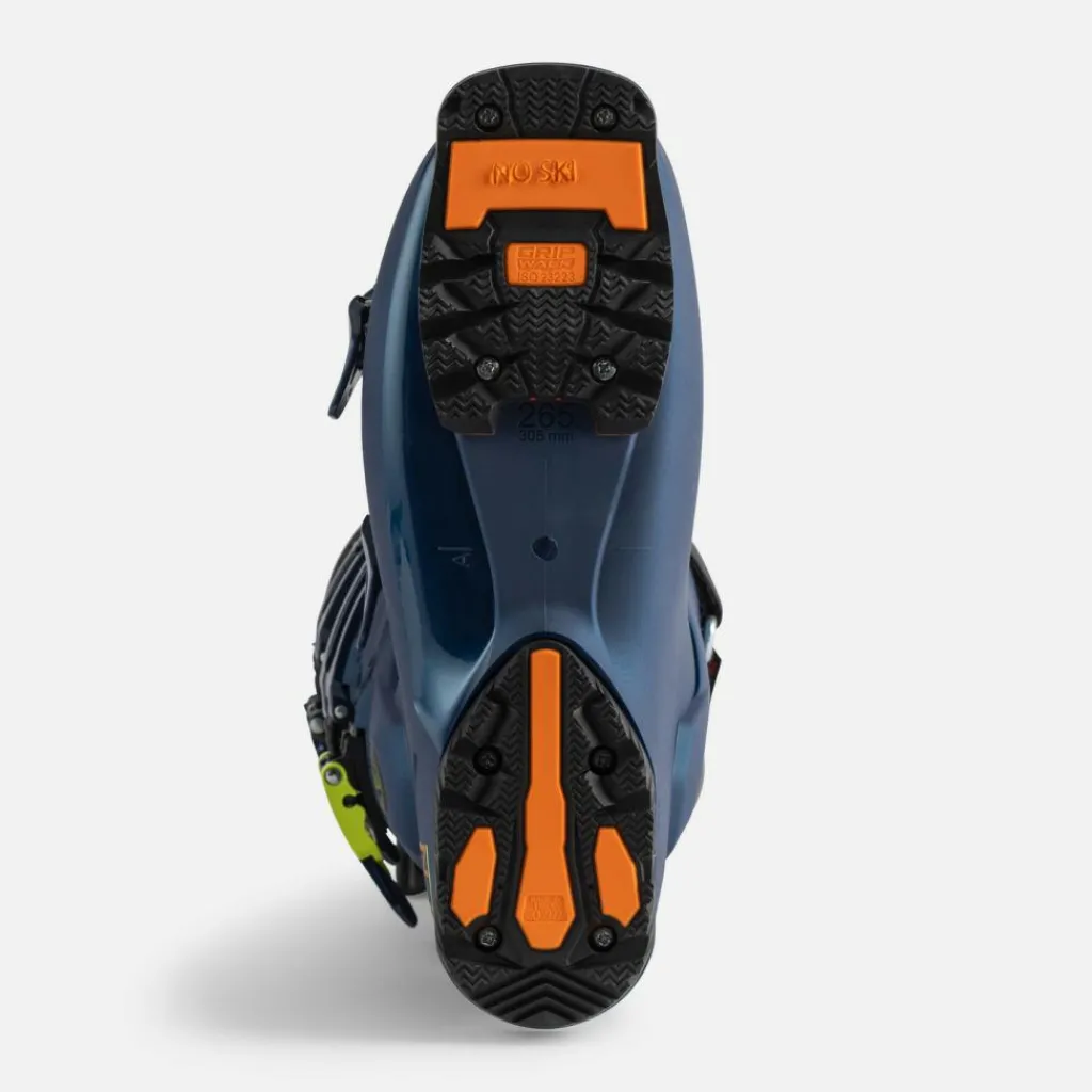 Skischoenen|Wintersport-Rossignol Vizion 4B 120 HV GW skischoenen heren metal blue