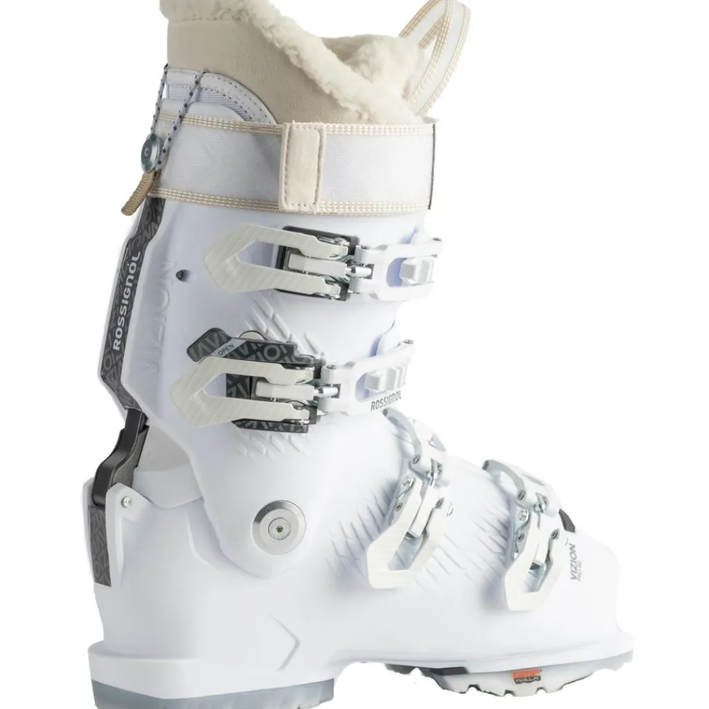 Rossignol Vizion 4B 80 HV W GW skischoenen dames white< Skischoenen|Wintersport