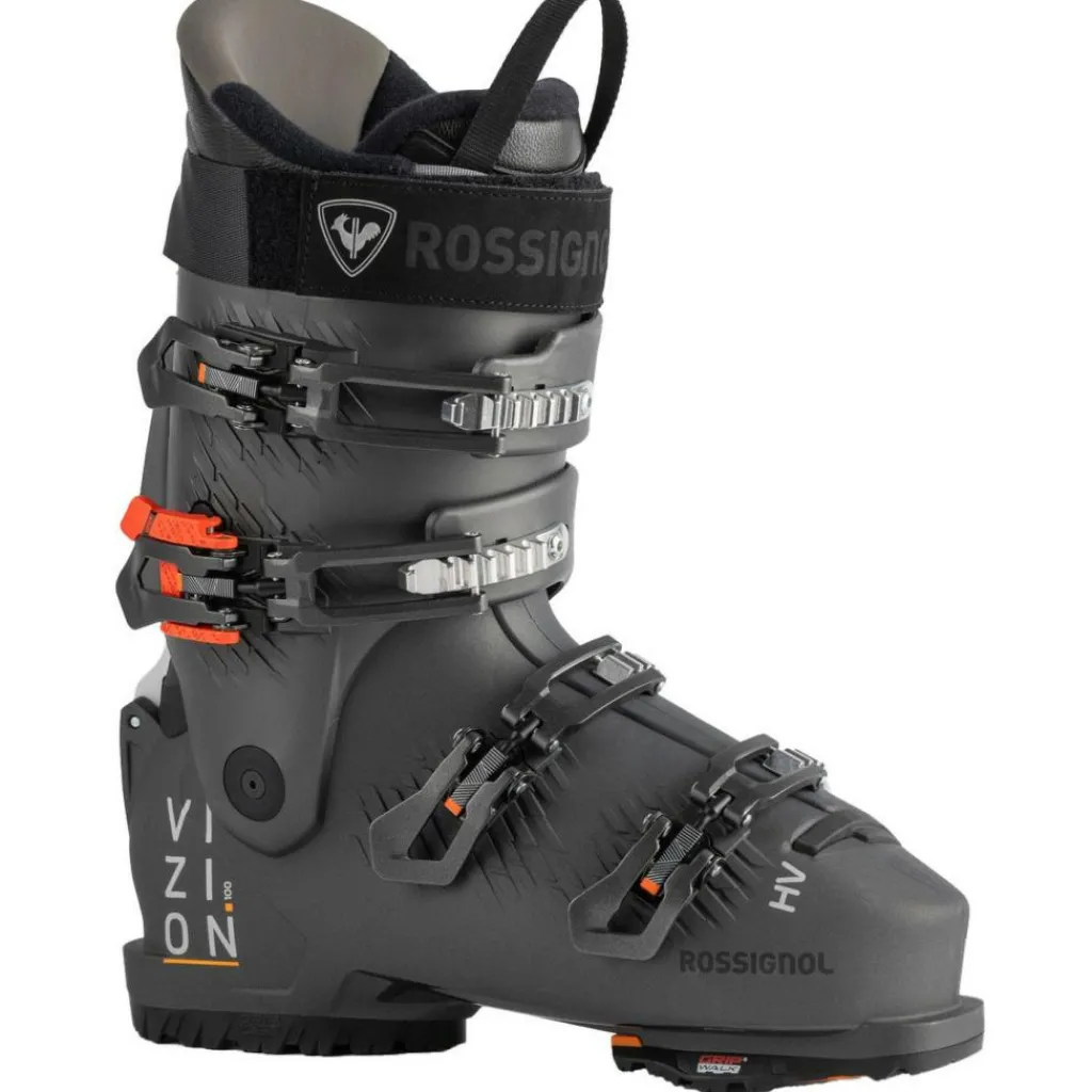 Rossignol Vizion 4B Pro 100 HV GW skischoenen heren metal black< Skischoenen|Wintersport