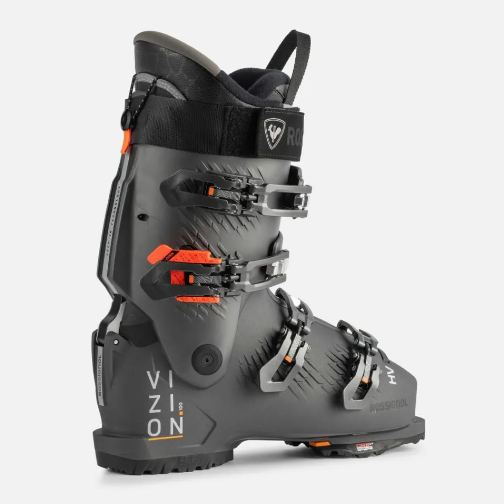 Rossignol Vizion 4B Pro 100 HV GW skischoenen heren metal black< Skischoenen|Wintersport