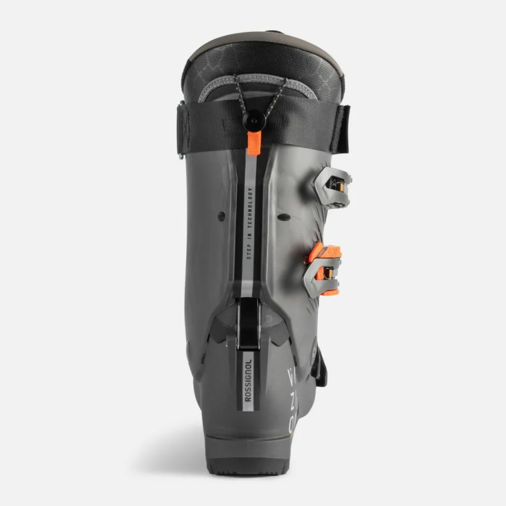 Rossignol Vizion 4B Pro 100 HV GW skischoenen heren metal black< Skischoenen|Wintersport