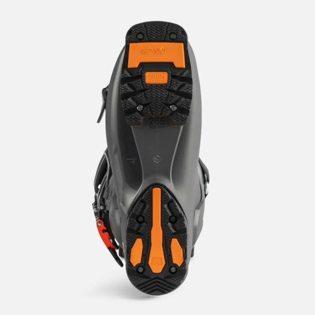 Rossignol Vizion 4B Pro 100 HV GW skischoenen heren metal black< Skischoenen|Wintersport