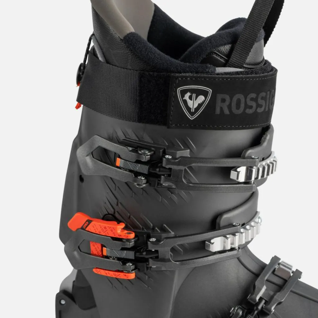 Rossignol Vizion 4B Pro 100 HV GW skischoenen heren metal black< Skischoenen|Wintersport