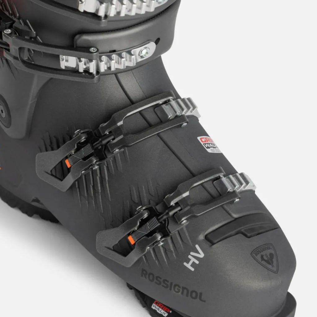 Rossignol Vizion 4B Pro 100 HV GW skischoenen heren metal black< Skischoenen|Wintersport