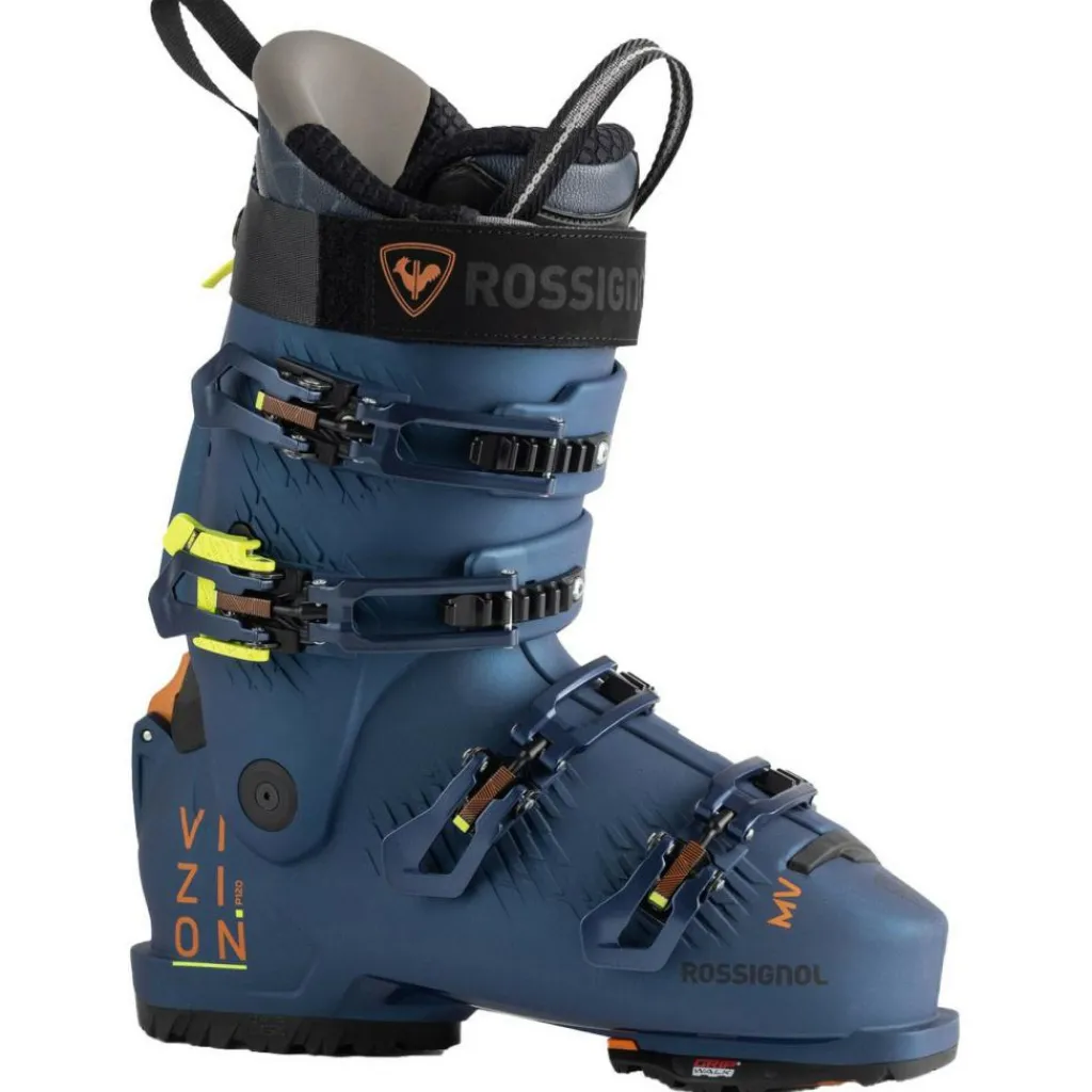 Skischoenen|Wintersport-Rossignol Vizion 4B Pro 120 MV GW skischoenen heren metal blue