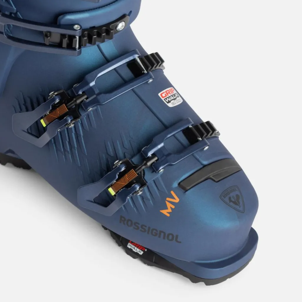 Skischoenen|Wintersport-Rossignol Vizion 4B Pro 120 MV GW skischoenen heren metal blue