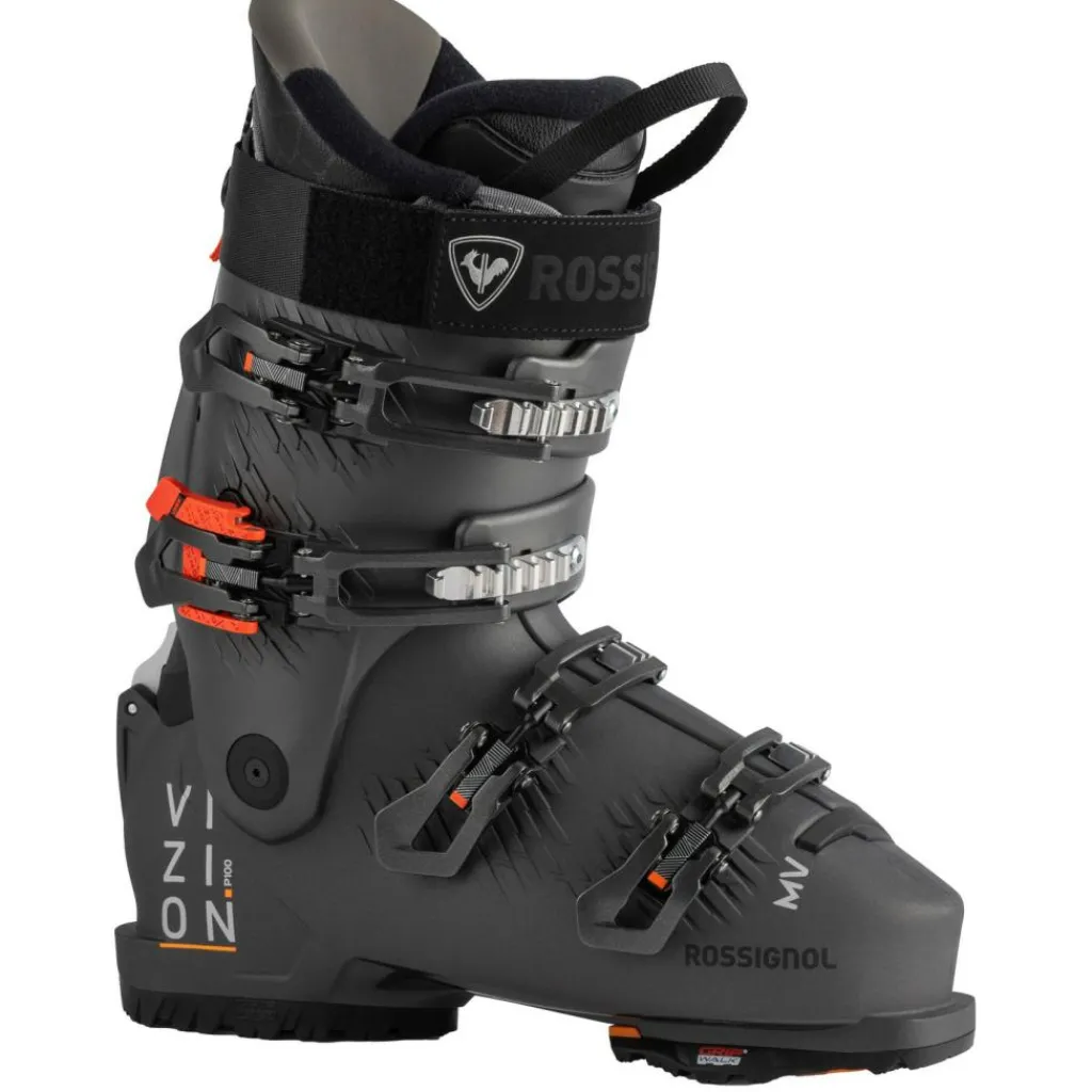 Rossignol Vizon 4B Pro 100 MV GW skischoenen heren metal grey< Skischoenen|Wintersport