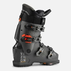 Rossignol Vizon 4B Pro 100 MV GW skischoenen heren metal  grey< Skischoenen|Wintersport