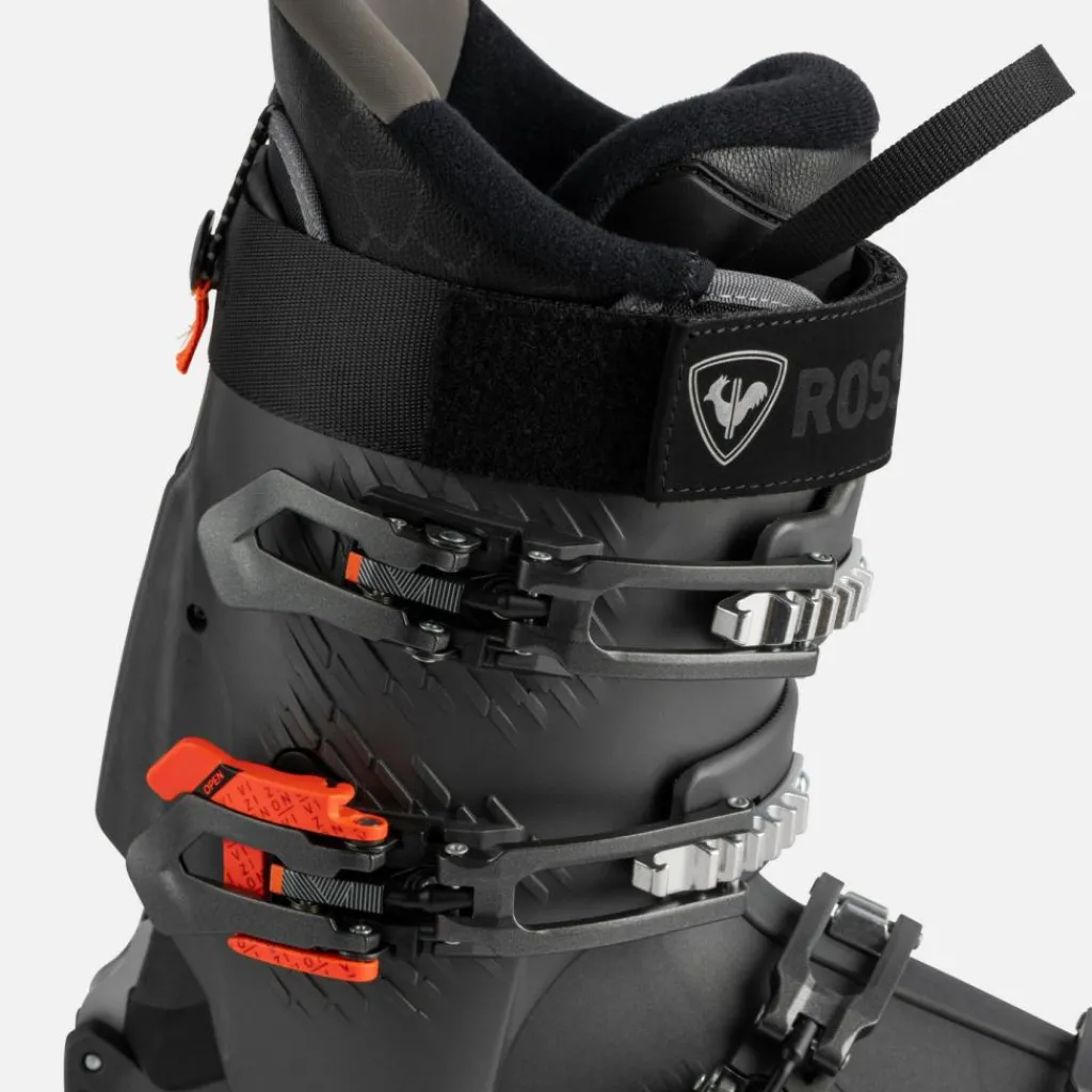 Rossignol Vizon 4B Pro 100 MV GW skischoenen heren metal grey< Skischoenen|Wintersport