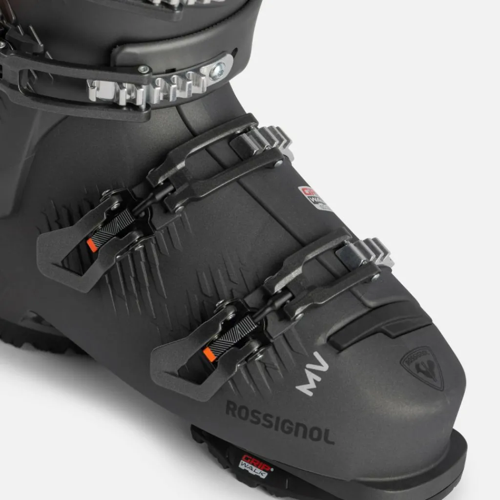 Rossignol Vizon 4B Pro 100 MV GW skischoenen heren metal grey< Skischoenen|Wintersport